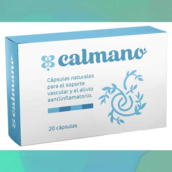 Calmano hemorrhoids capsulas