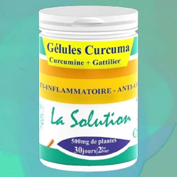 Gelules Curcuma