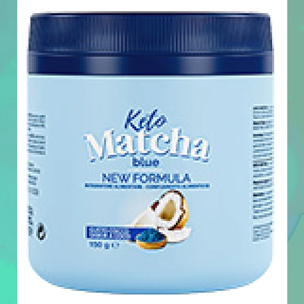 Keto Matcha Blue