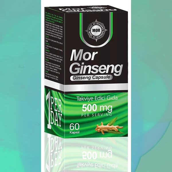 Mor Ginseng caps