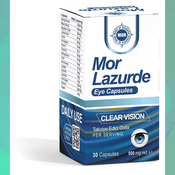 Mor Lazurde