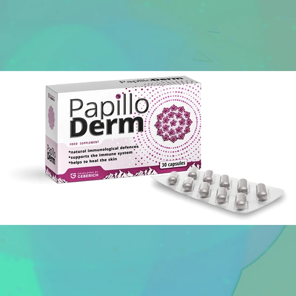 PAPILLODERM CAPS