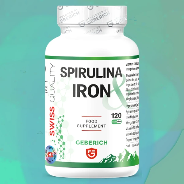 Spirulina Iron