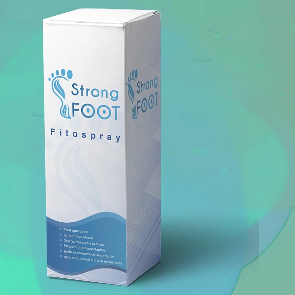 Strong foot
