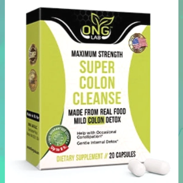 Super Colon Cleanse ONG